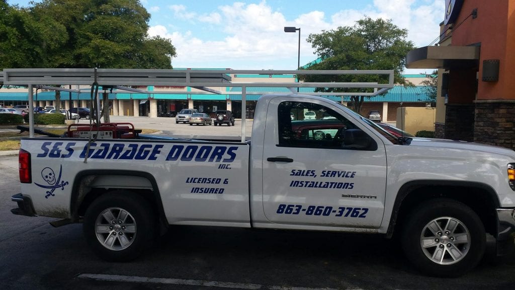 S&S garage doors, Inc. - Truck